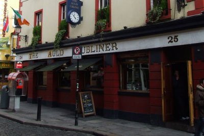 Lista de bares irlandeses Dublín