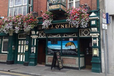 Mejor pub Temple Bar de Dublín