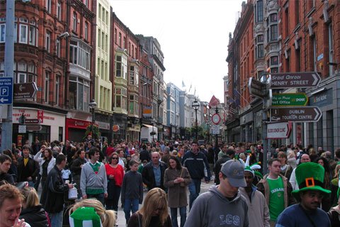 Mejores barrios dónde alojarse Dublín