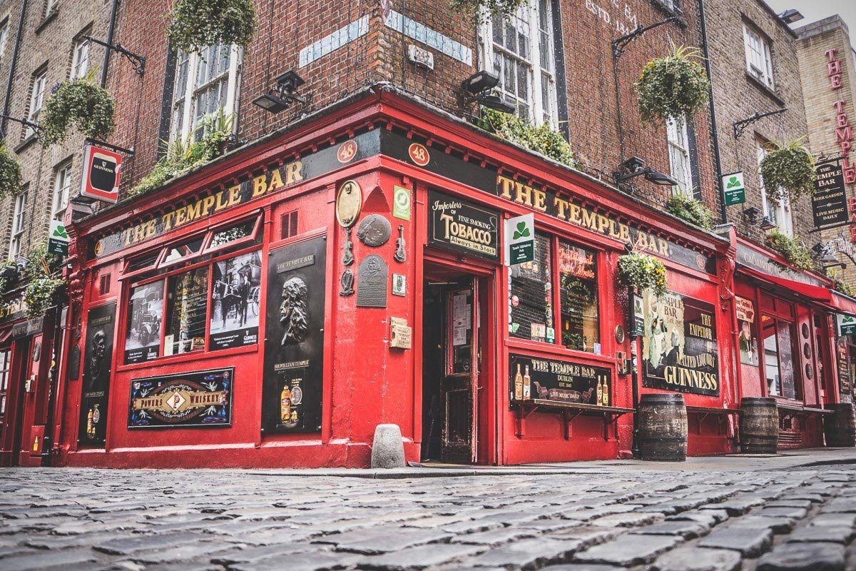 Guía para visitar Temple Bar: mejores pubs irlandeses