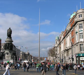 Visitar O'Connell Street Dublín